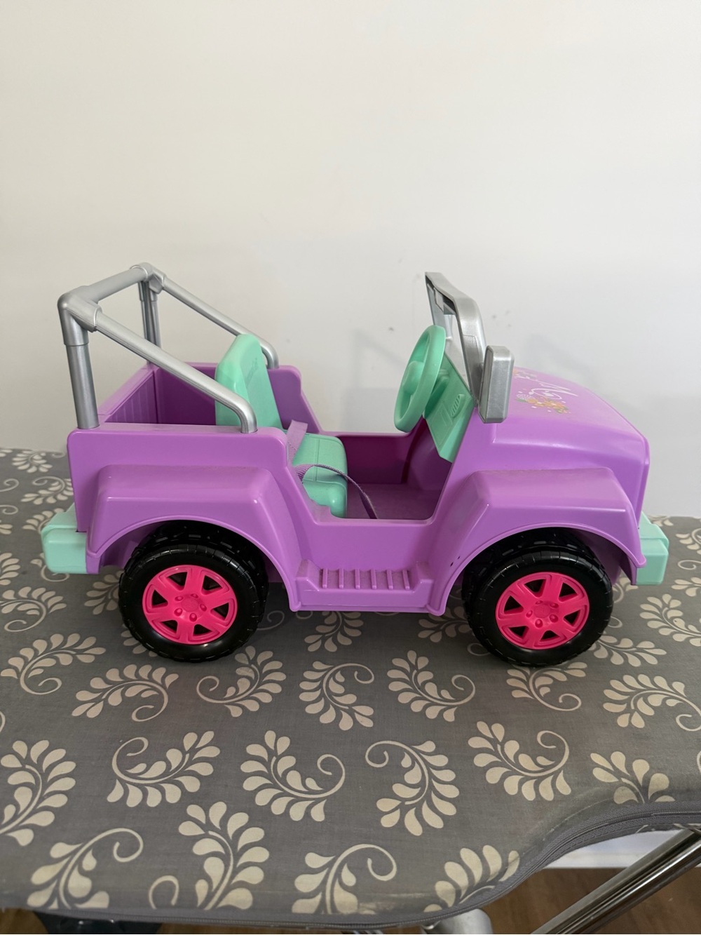 American Girl WellieWishers Garden Adventure Jeep for Doll.